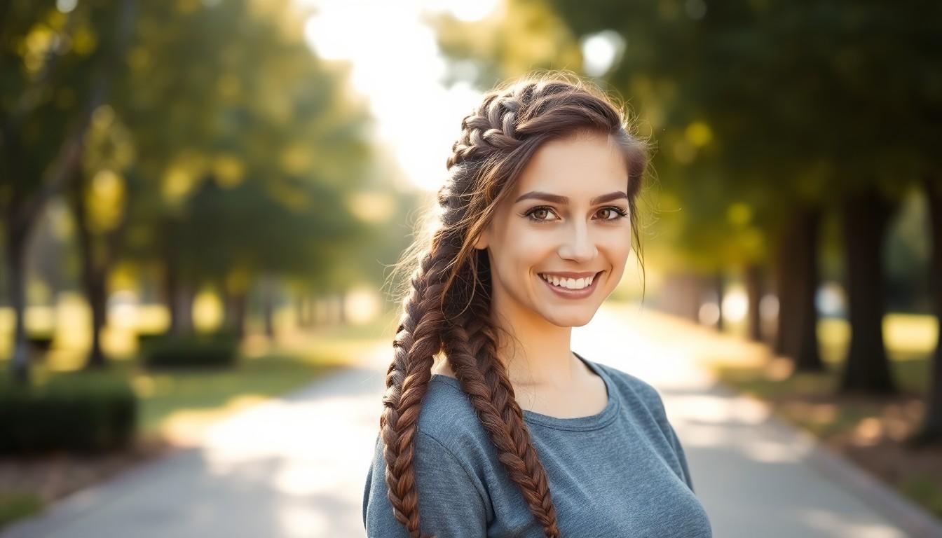 10 Trendy Two Braids Hairstyle Ideas Every American Girl Needs to Try This Year 6 10 Trendy Two Braids Hairstyle Ideas Every American Girl Needs to Try This Year 5