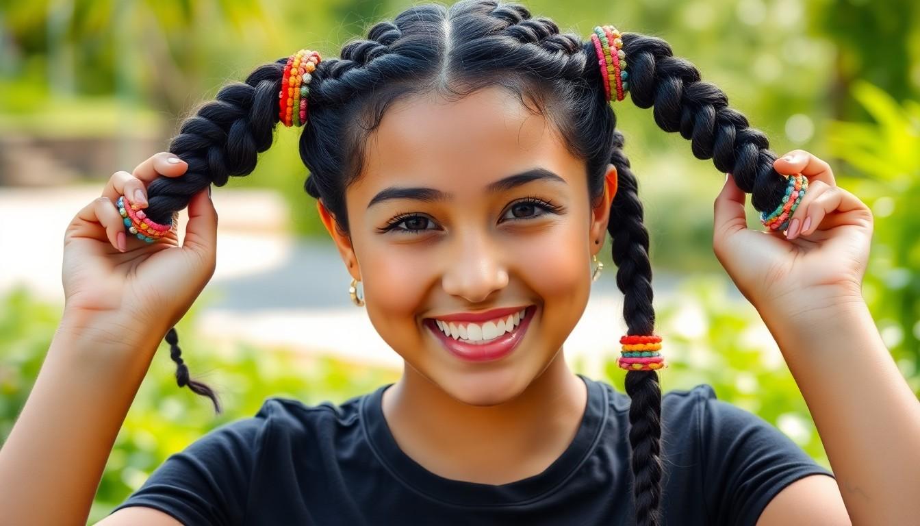 10 Trendy Two Braids Hairstyle Ideas Every American Girl Needs to Try This Year 10 10 Trendy Two Braids Hairstyle Ideas Every American Girl Needs to Try This Year 9