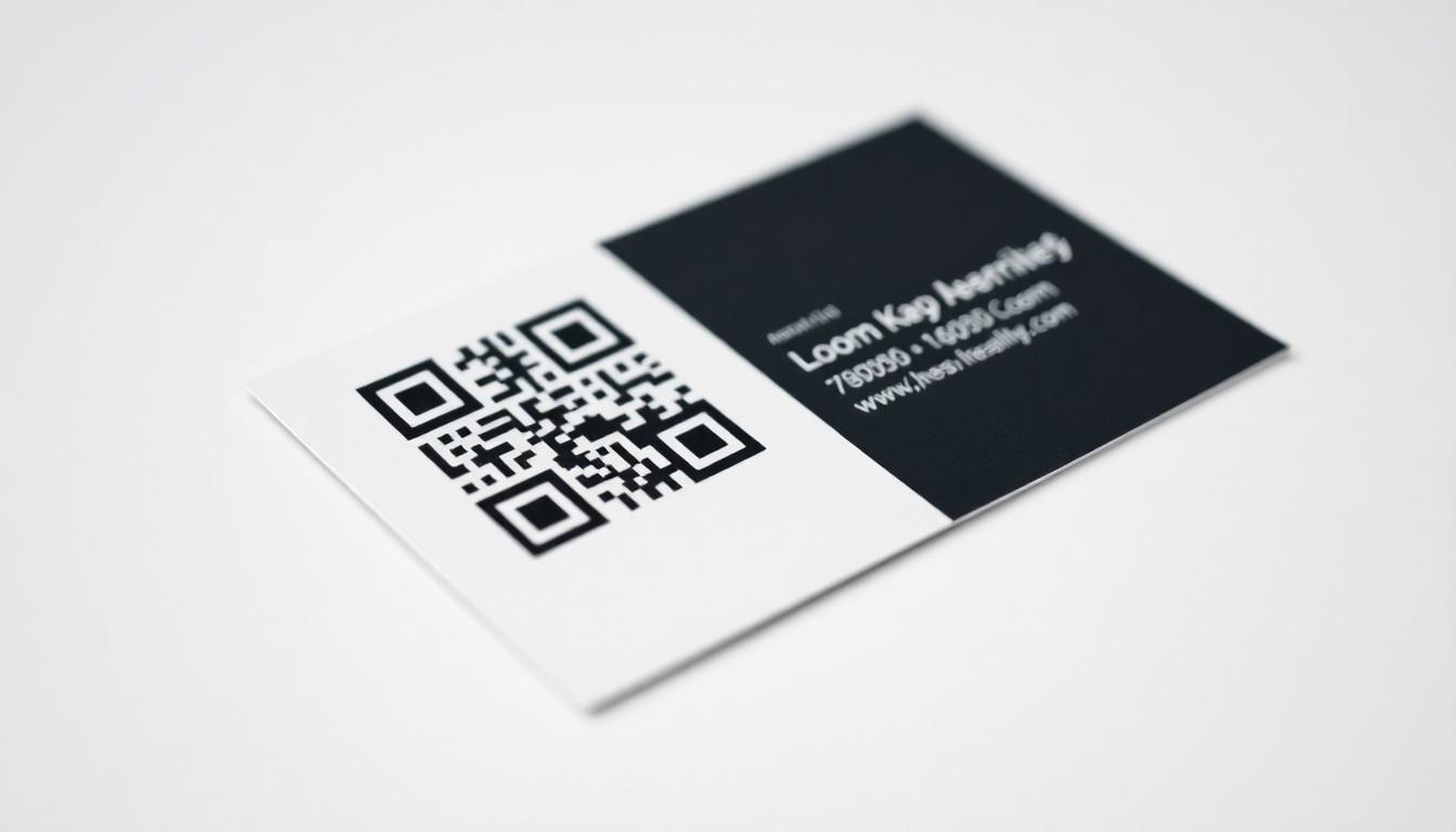 Should You Put a QR Code On Your Business Card?