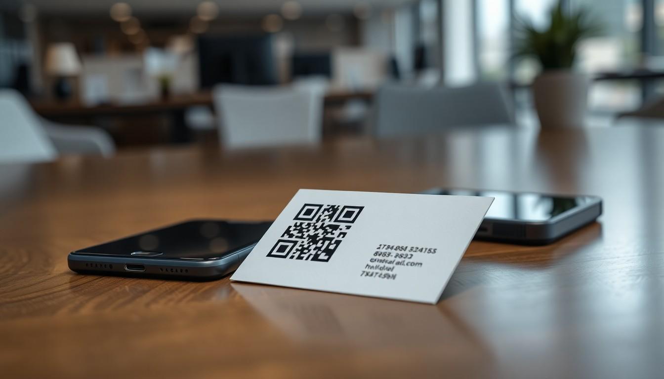 Should You Put a QR Code On Your Business Card?