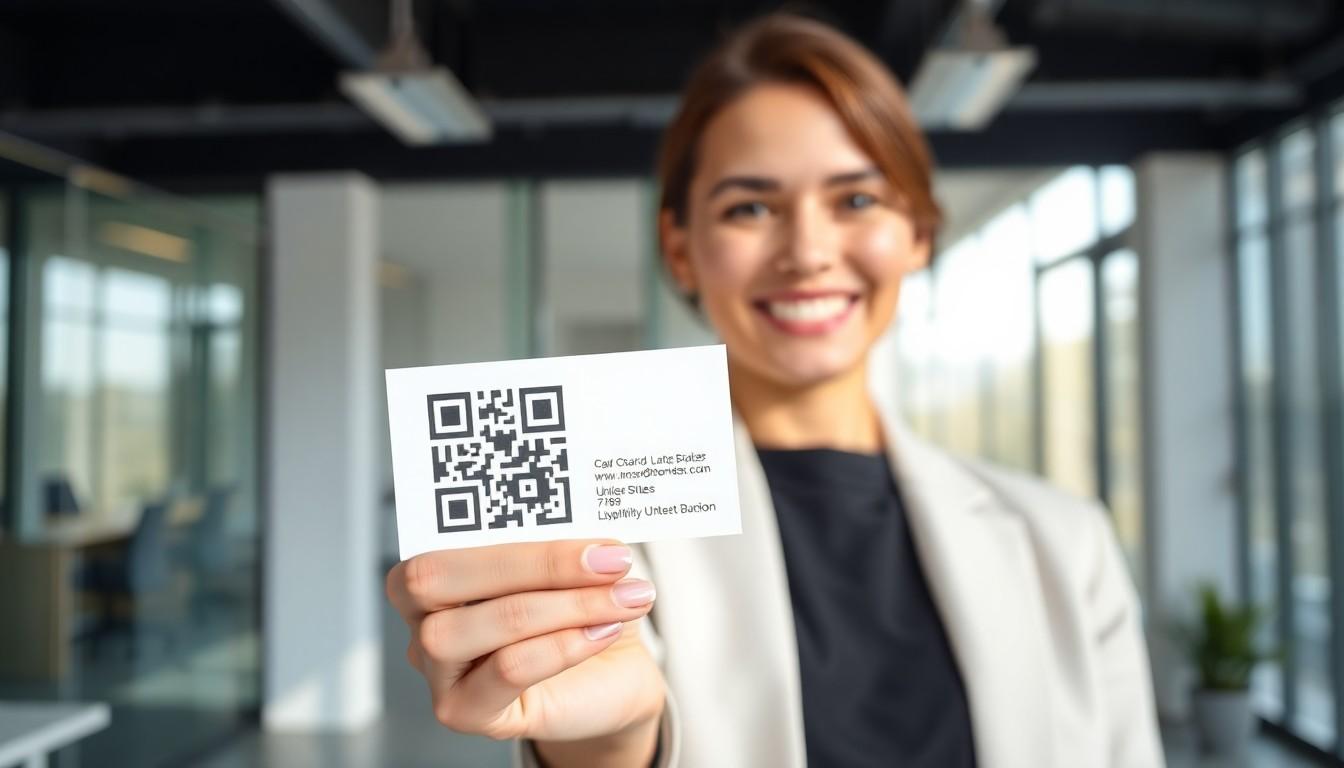 Should You Put a QR Code On Your Business Card?