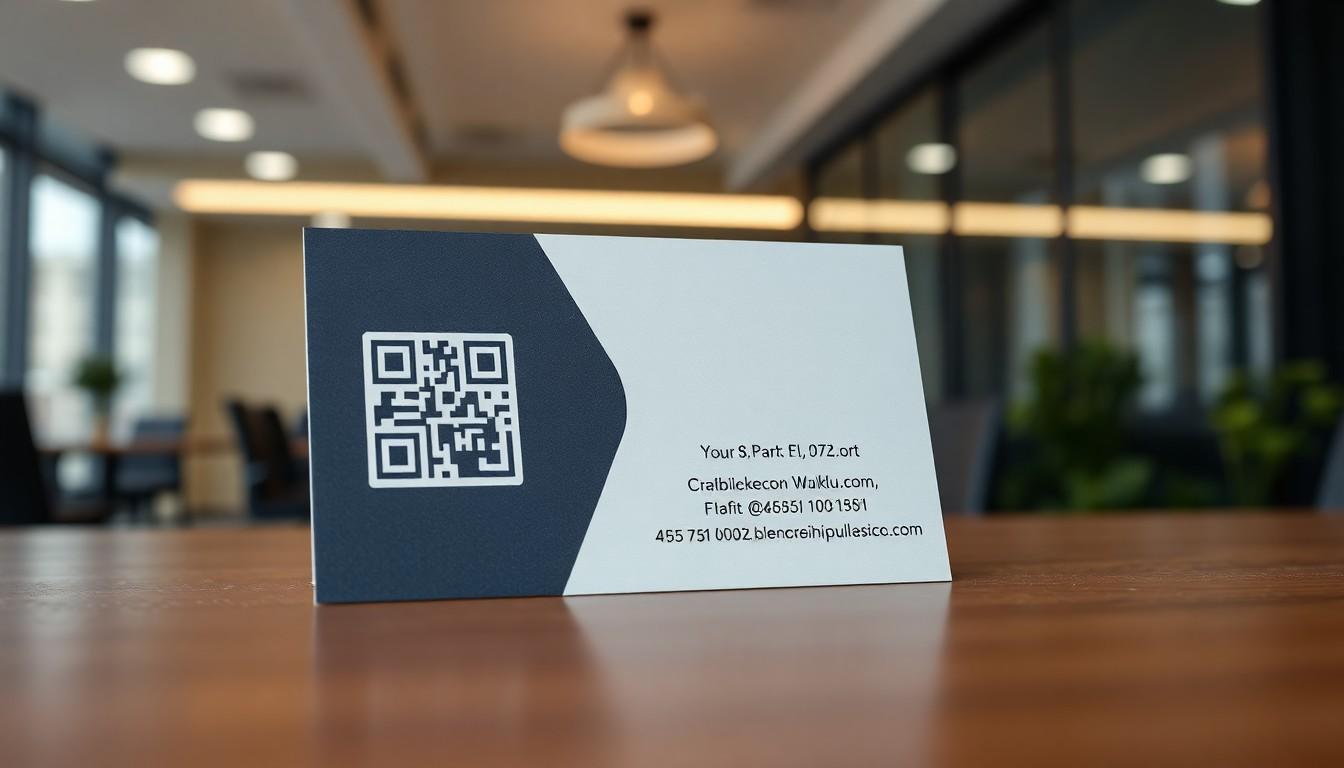 Should You Put a QR Code On Your Business Card?