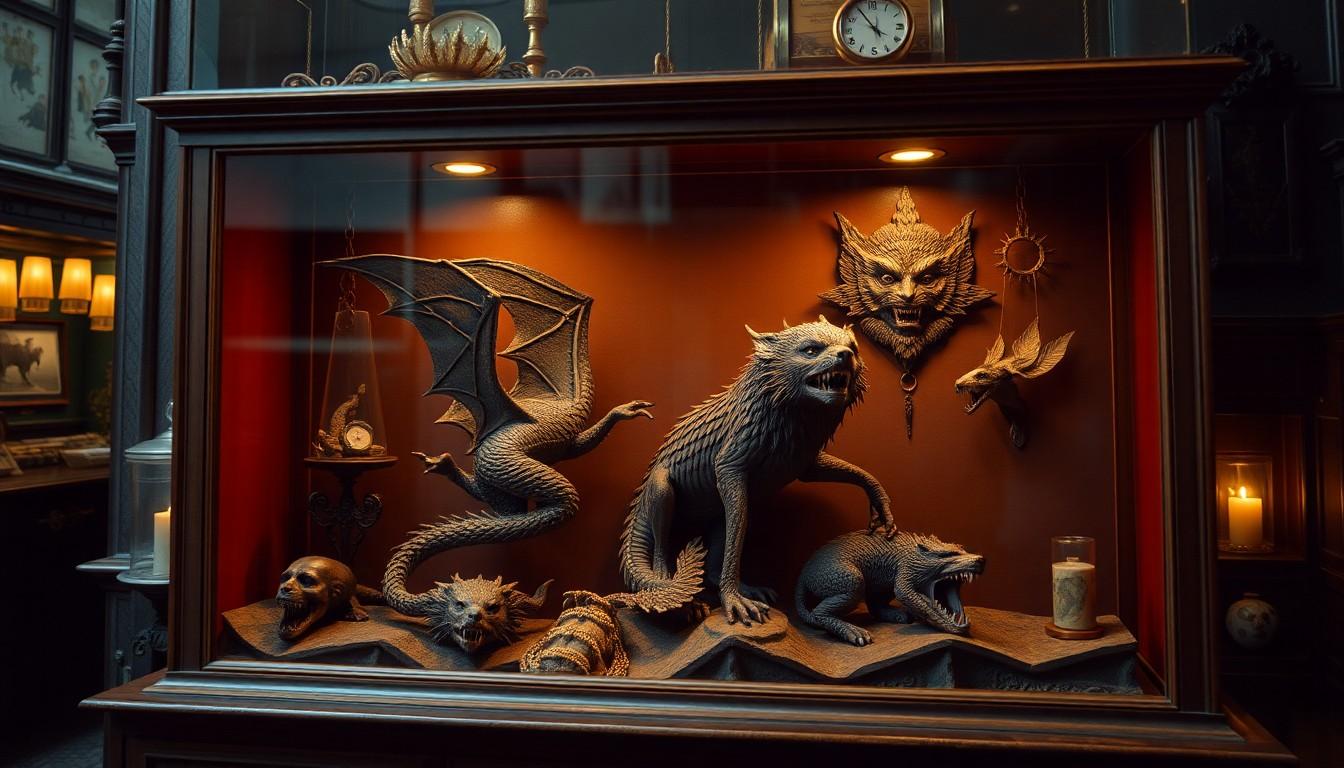 London's Mysterious Merrylin Cryptid Museum