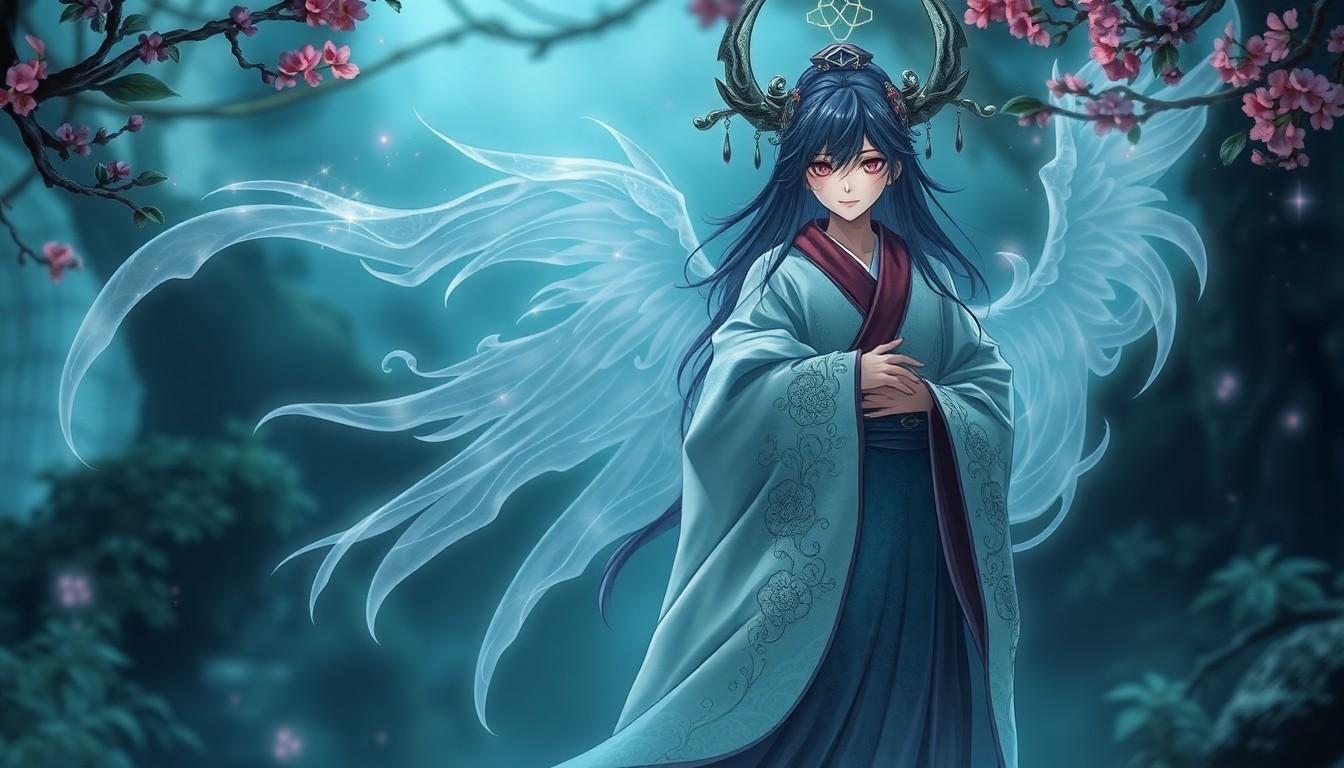 Shinigami, Japanese God of Death