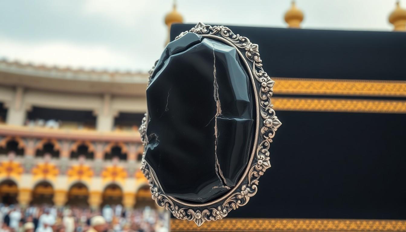 Sacred Black Stone of Kaaba