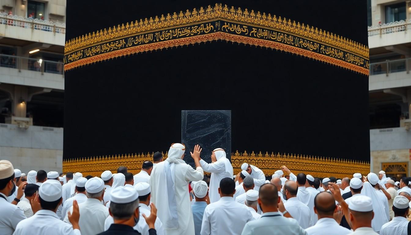 Sacred Black Stone of Kaaba