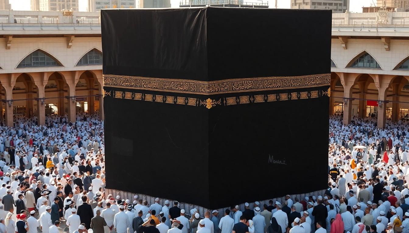 Sacred Black Stone of Kaaba