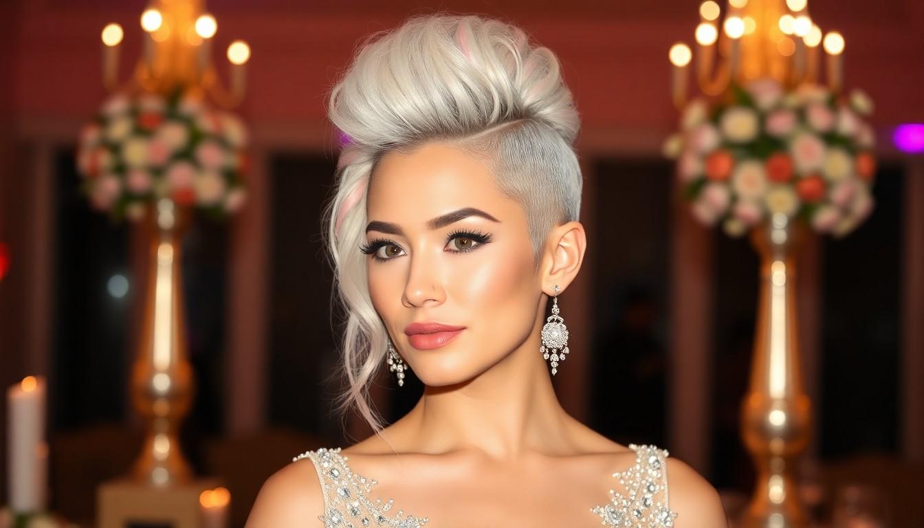 18 Female Mohawk Hairstyles Trending in the US: Bold, Edgy, and Totally Stunning Looks 18 18 Female Mohawk Hairstyles Trending in the US: Bold, Edgy, and Totally Stunning Looks 17
