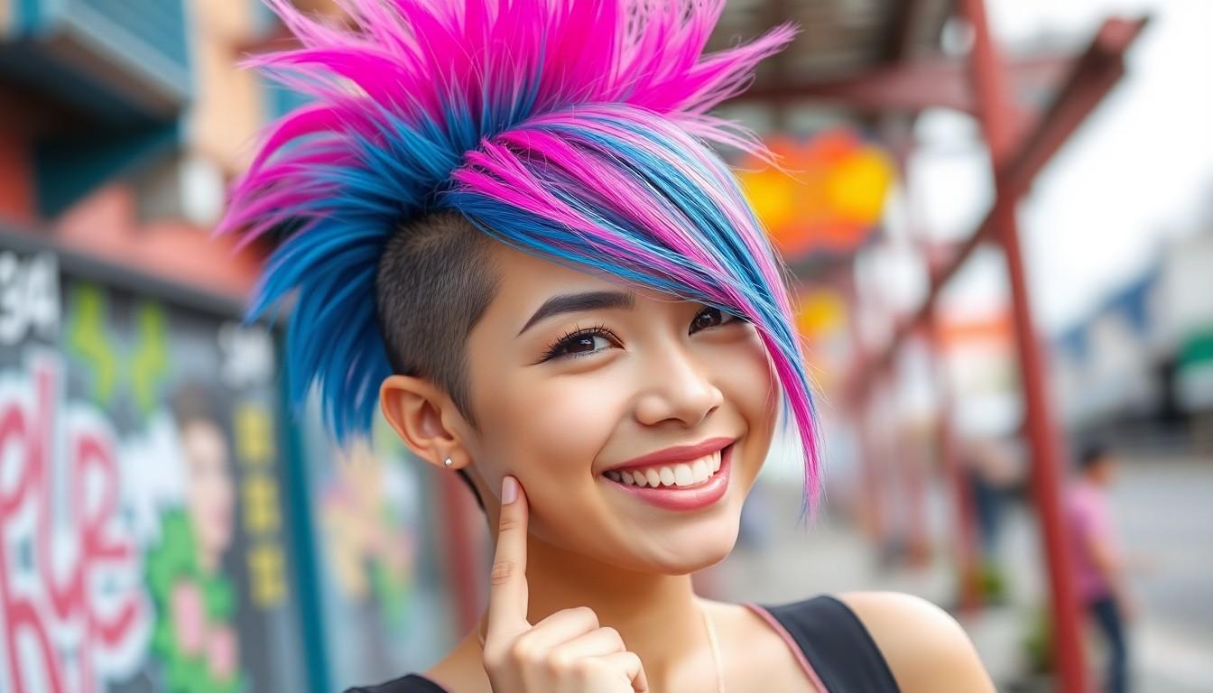 18 Female Mohawk Hairstyles Trending in the US: Bold, Edgy, and Totally Stunning Looks 14 18 Female Mohawk Hairstyles Trending in the US: Bold, Edgy, and Totally Stunning Looks 13
