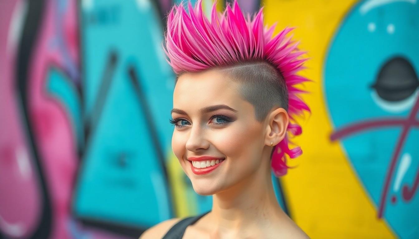 18 Female Mohawk Hairstyles Trending in the US: Bold, Edgy, and Totally Stunning Looks 4 18 Female Mohawk Hairstyles Trending in the US: Bold, Edgy, and Totally Stunning Looks 3