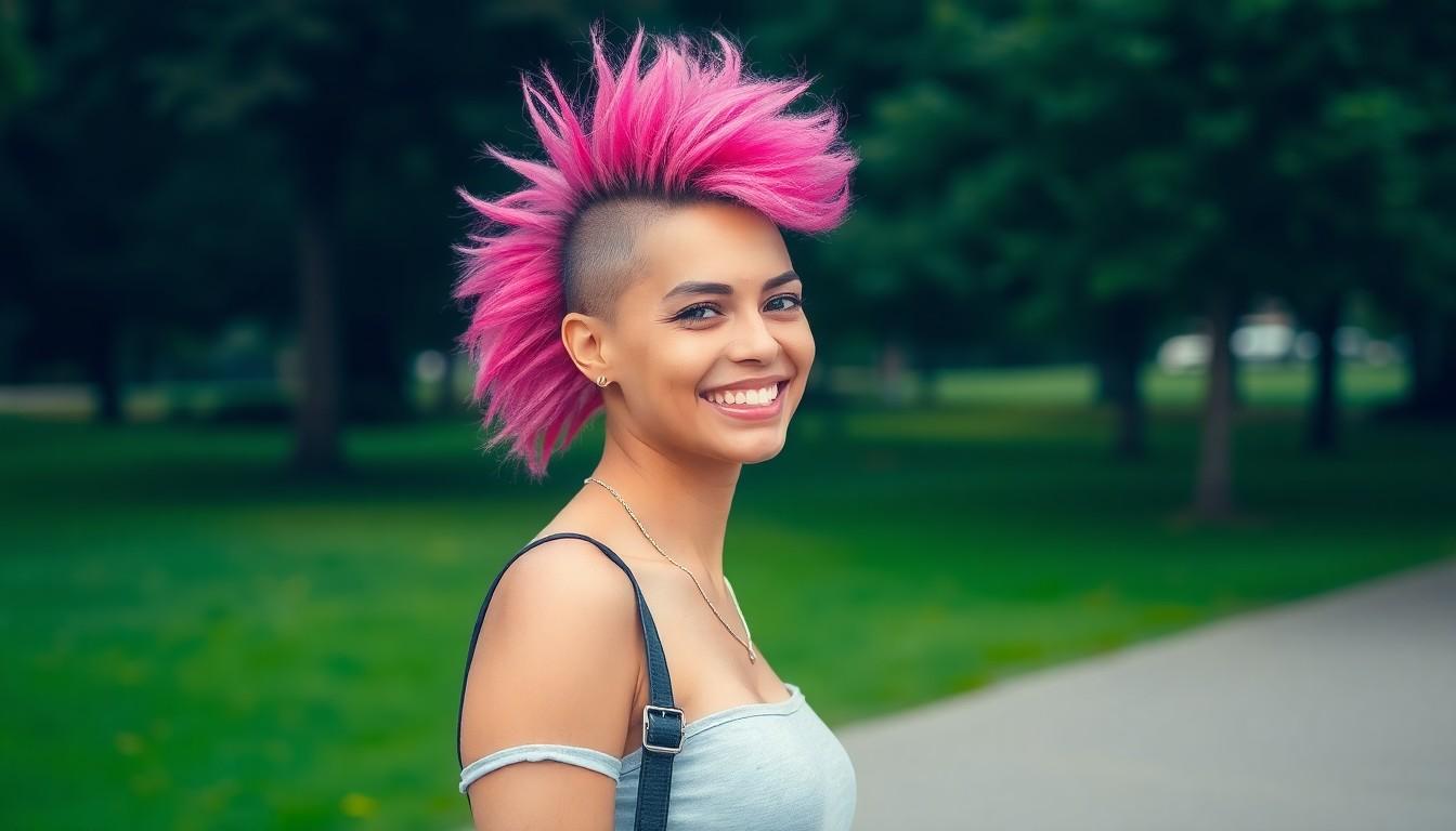 18 Female Mohawk Hairstyles Trending in the US: Bold, Edgy, and Totally Stunning Looks 6 18 Female Mohawk Hairstyles Trending in the US: Bold, Edgy, and Totally Stunning Looks 5