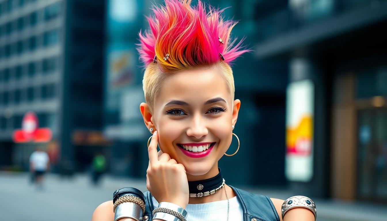 18 Female Mohawk Hairstyles Trending in the US: Bold, Edgy, and Totally Stunning Looks 20 18 Female Mohawk Hairstyles Trending in the US: Bold, Edgy, and Totally Stunning Looks 19