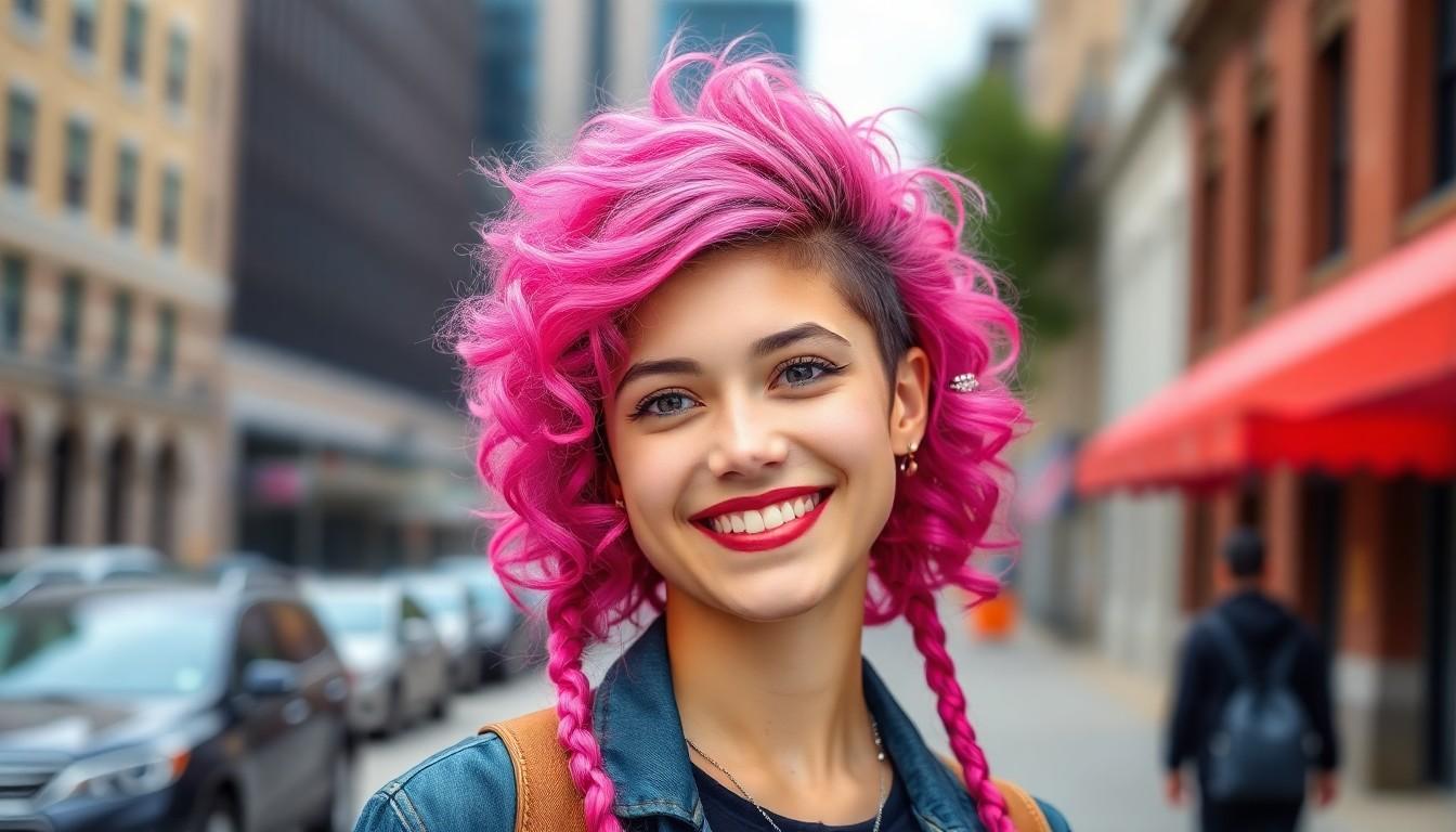 18 Female Mohawk Hairstyles Trending in the US: Bold, Edgy, and Totally Stunning Looks 2 18 Female Mohawk Hairstyles Trending in the US: Bold, Edgy, and Totally Stunning Looks 1