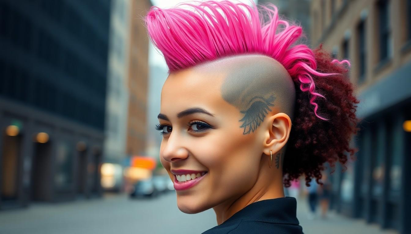 18 Female Mohawk Hairstyles Trending in the US: Bold, Edgy, and Totally Stunning Looks 8 18 Female Mohawk Hairstyles Trending in the US: Bold, Edgy, and Totally Stunning Looks 7