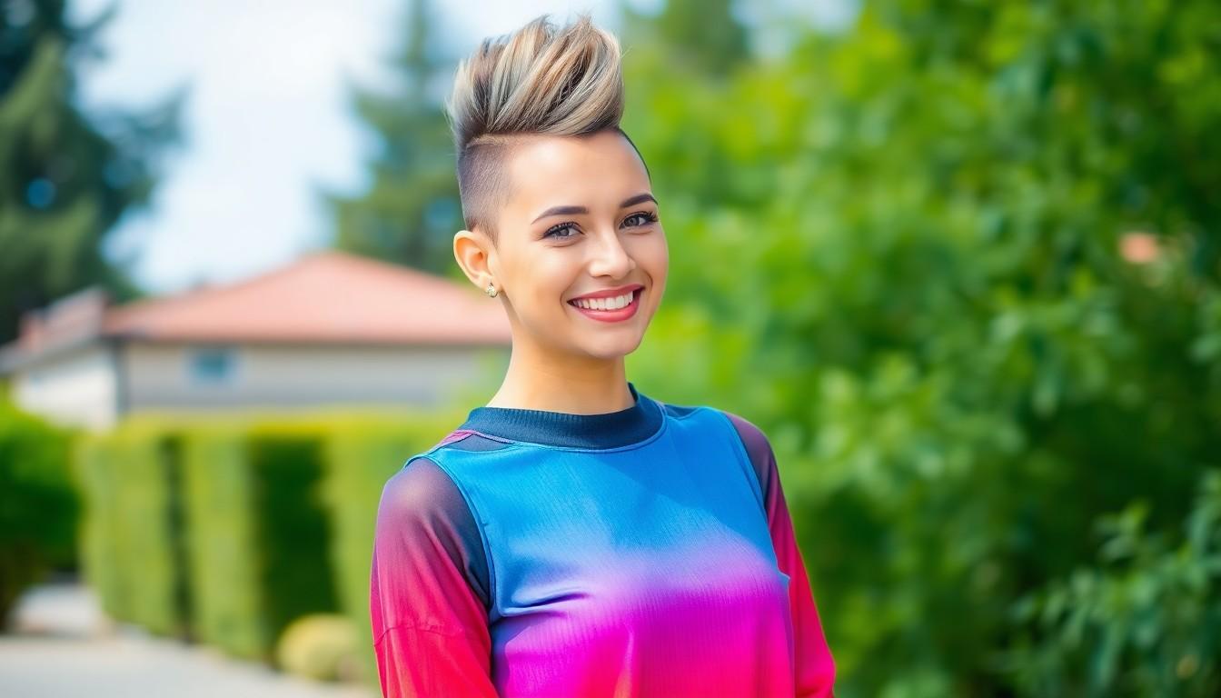 18 Female Mohawk Hairstyles Trending in the US: Bold, Edgy, and Totally Stunning Looks 16 18 Female Mohawk Hairstyles Trending in the US: Bold, Edgy, and Totally Stunning Looks 15