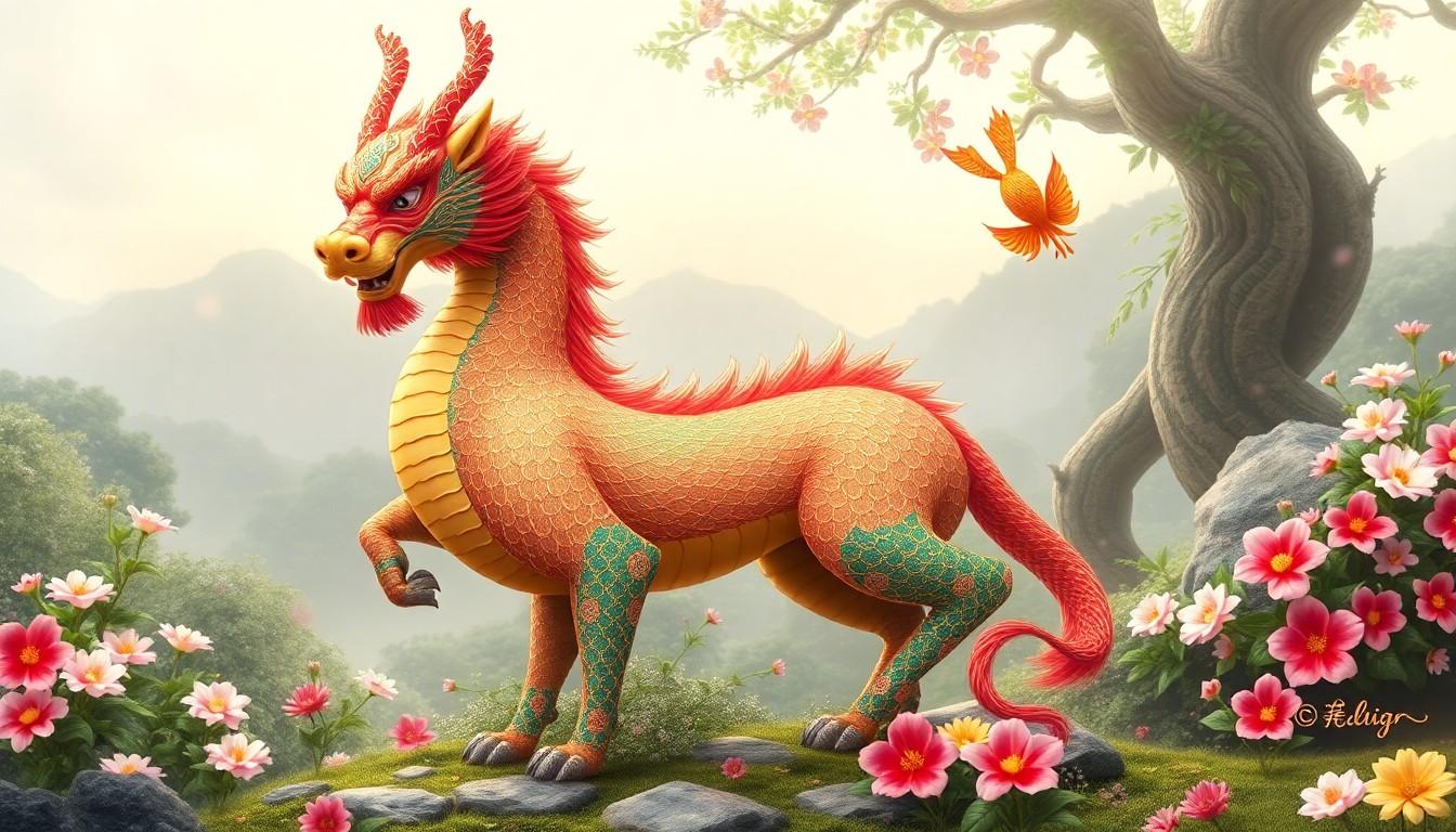 Qilin: The Sacred Beast of East Asian Mythology