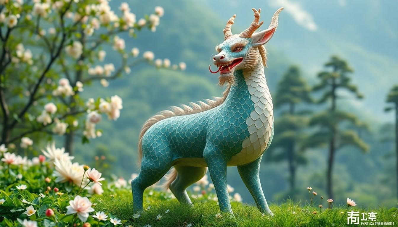 Qilin: The Sacred Beast of East Asian Mythology