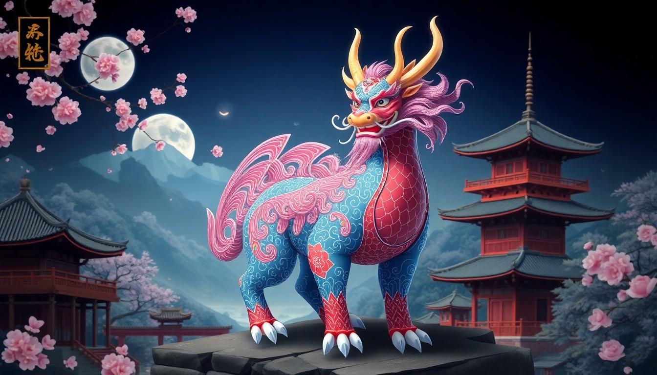 Qilin: The Sacred Beast of East Asian Mythology