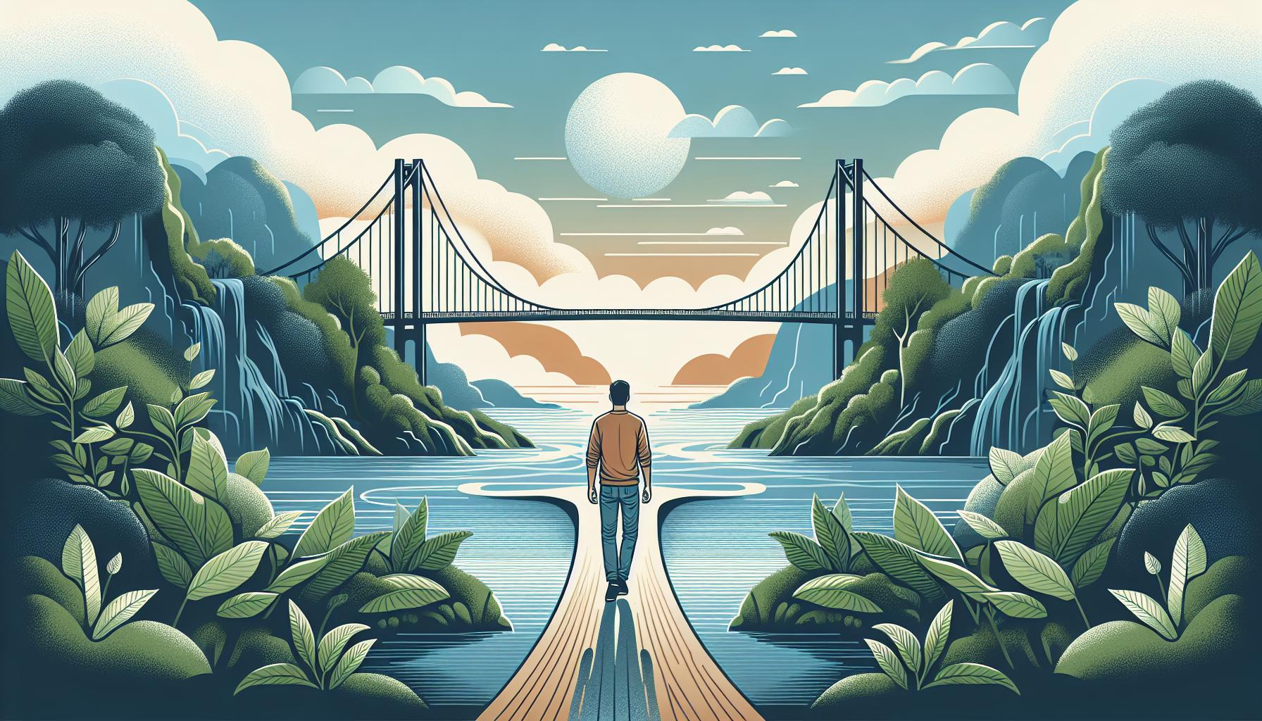 Dream of Crossing a Bridge: Meanings and Insights Explained