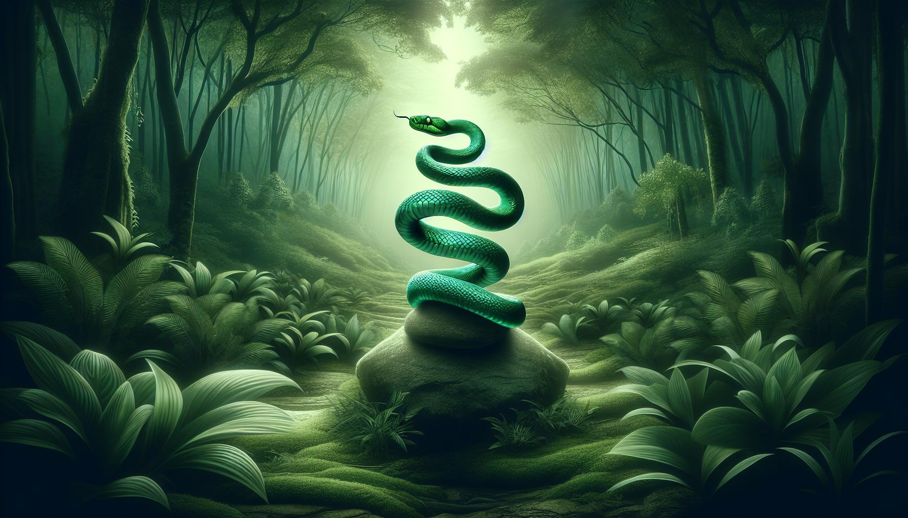 Spiritual Meaning of Snakes: Signs of Transformation and Healing