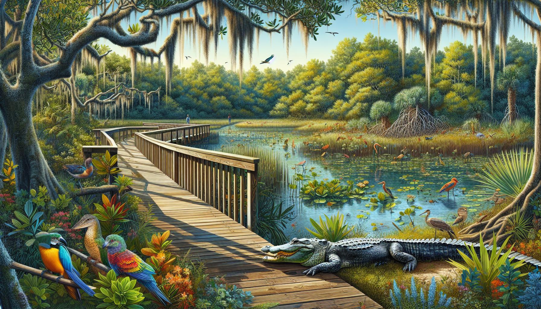 Best Hiking and Biking Trails Near Fort Myers