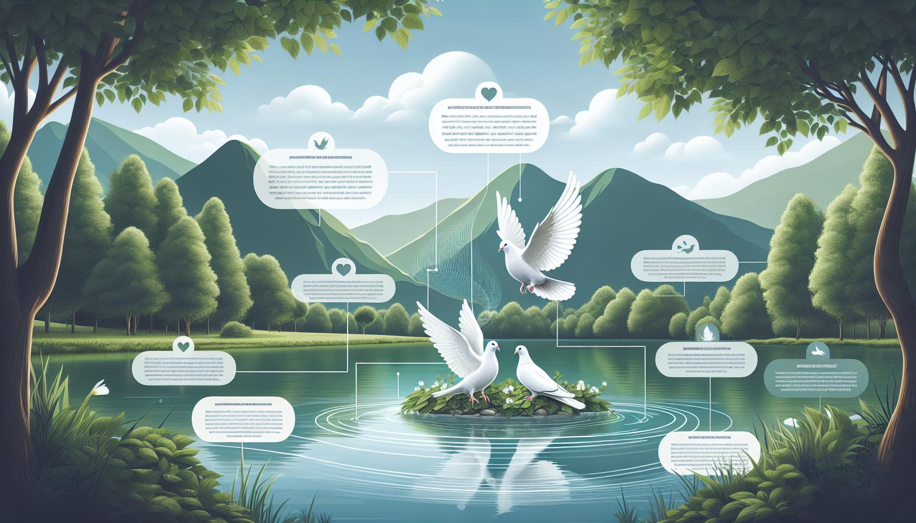 Spiritual Meaning of Dove: Symbols of Peace and Love