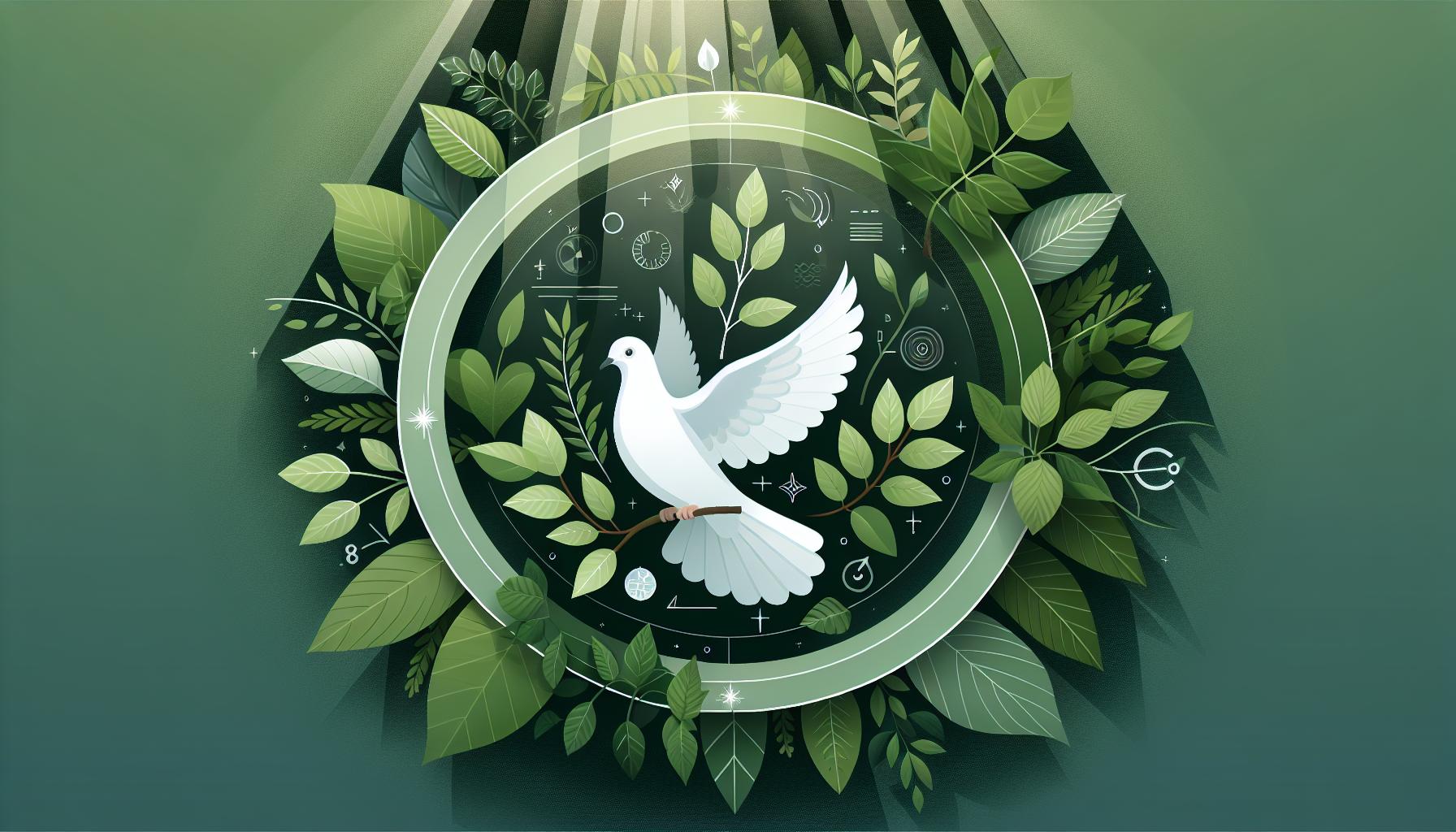 Spiritual Meaning of Dove: Symbols of Peace and Love