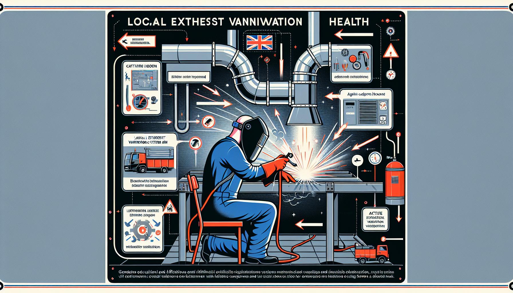 how to control welding fume uk