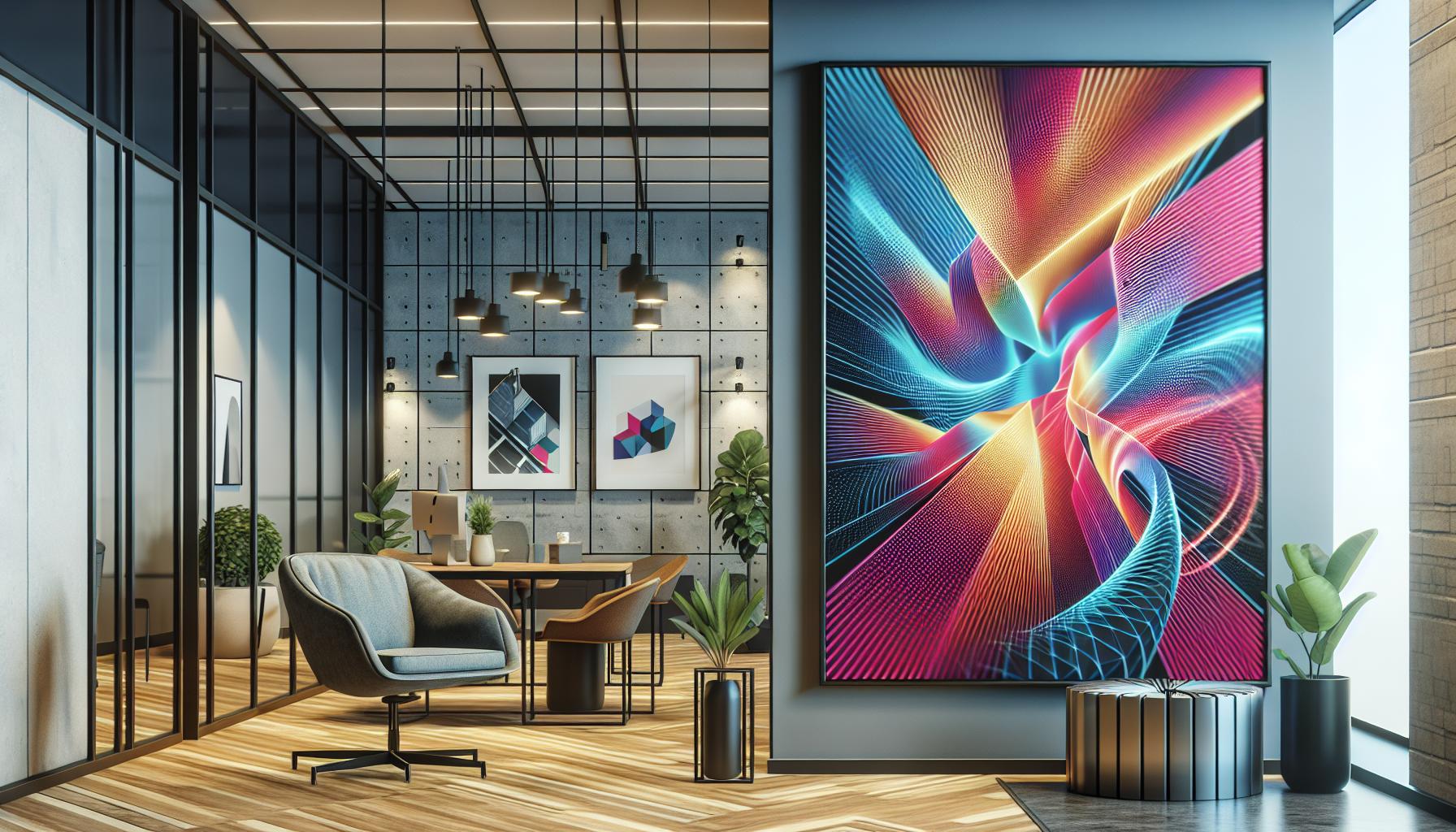 Bright and Unique 3D Lenticular Posters