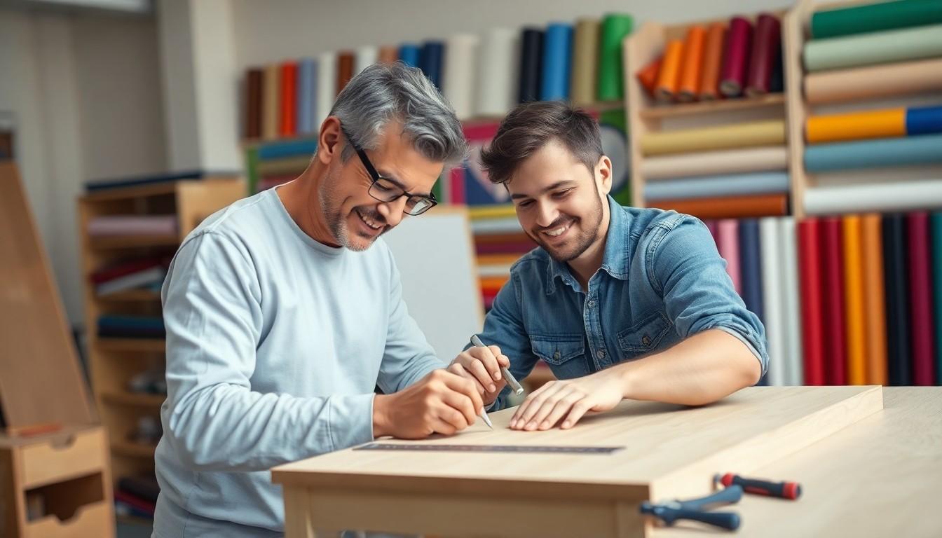 How to Cover Furniture with Stunning Vinyl Sticker Wrap