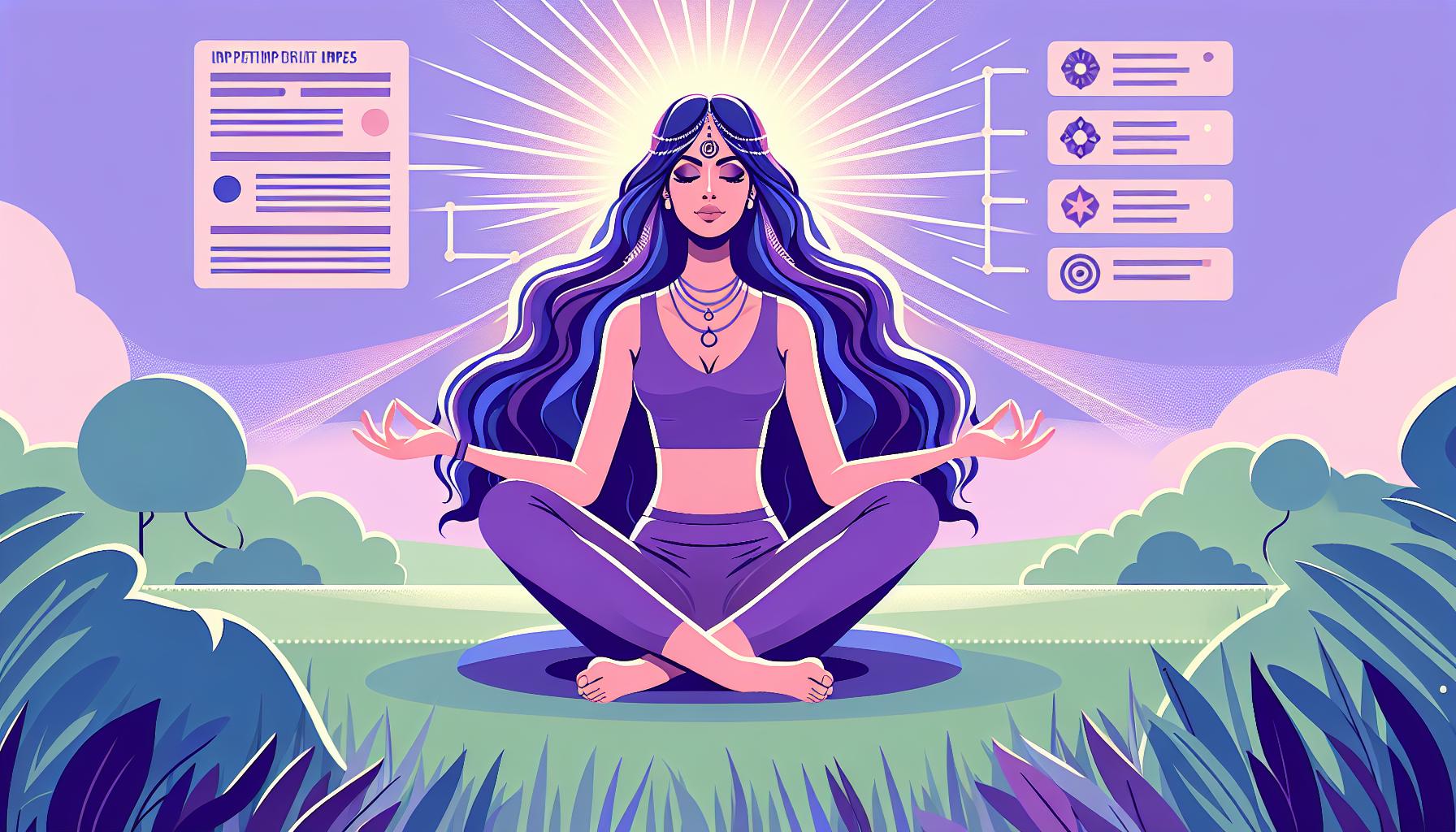 Purple Aura Meaning: Unlocking Spiritual Insights and Creativity