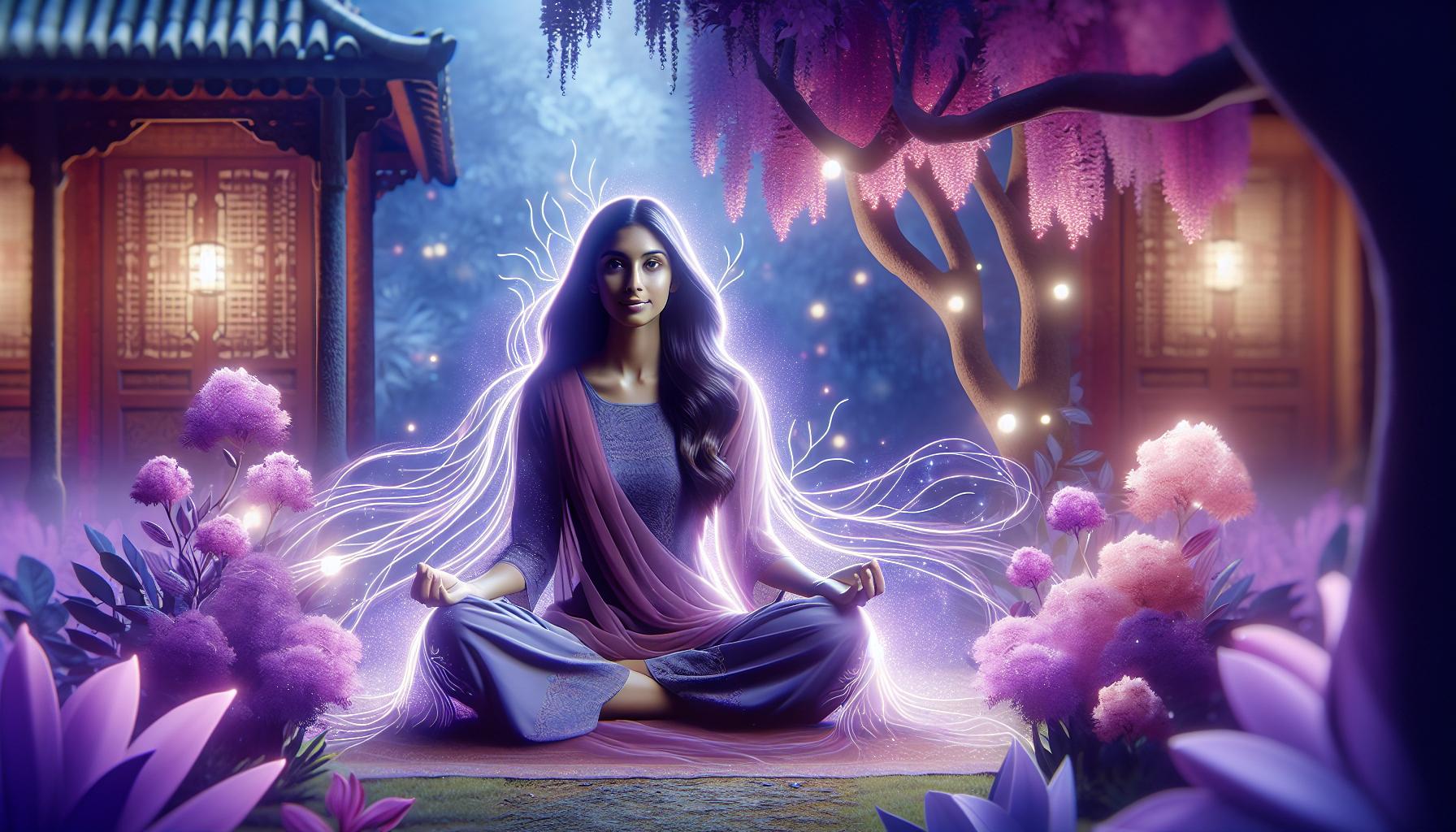 Purple Aura Meaning: Unlocking Spiritual Insights and Creativity