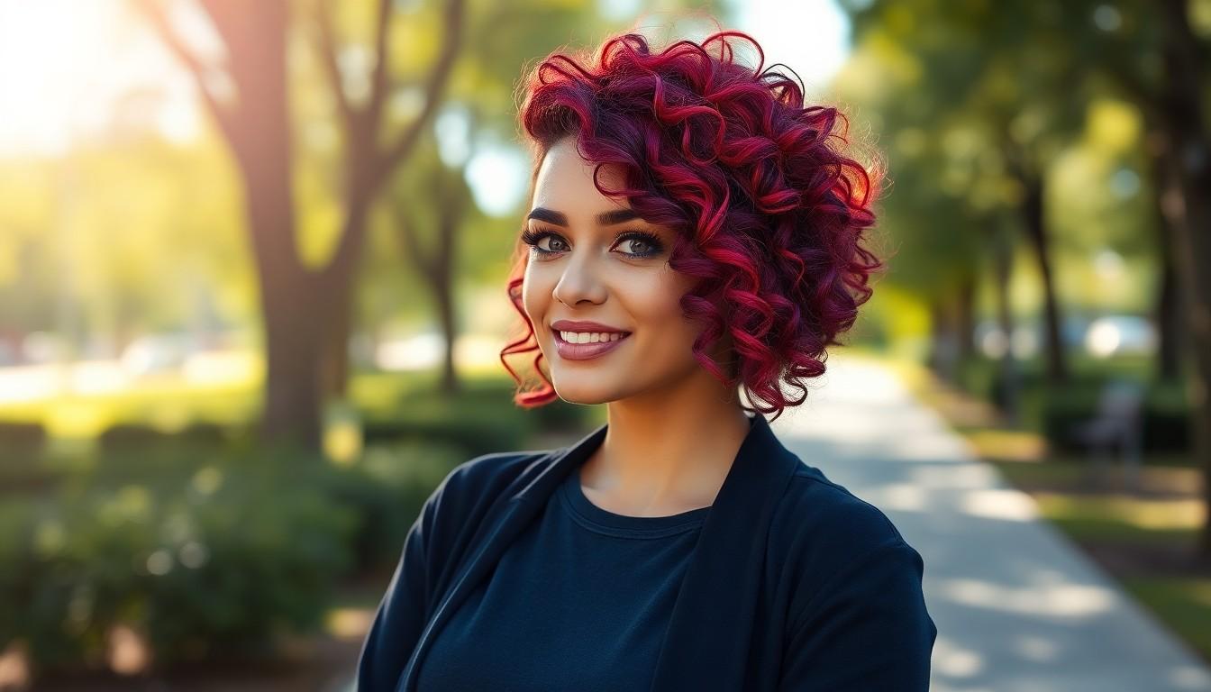 25 Fresh Short Curly Hair Ideas for Every Texture: Fun, Chic Cuts & Styling Tips for US Women 8 25 Fresh Short Curly Hair Ideas for Every Texture: Fun, Chic Cuts & Styling Tips for US Women 7