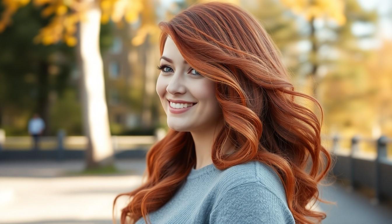 Ginger Hair: 6 Stunning Styles to Try This Fall for a Fresh Autumn Look 2 Ginger Hair: 6 Stunning Styles to Try This Fall for a Fresh Autumn Look 1