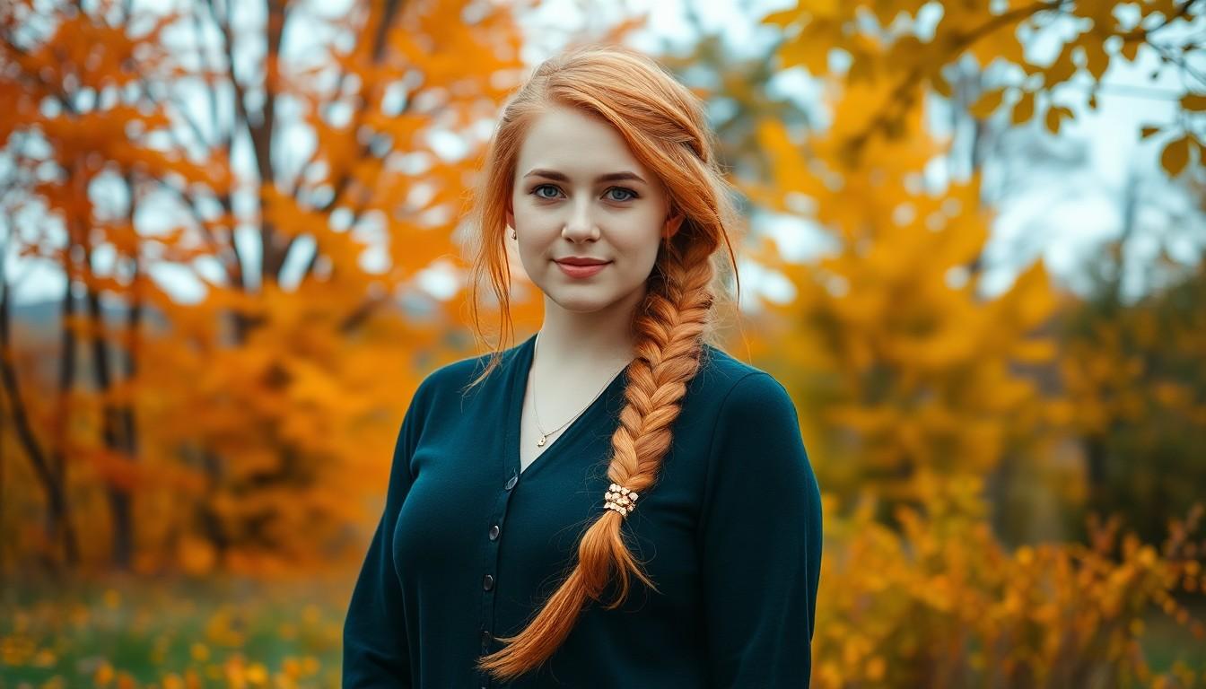 Ginger Hair: 6 Stunning Styles to Try This Fall for a Fresh Autumn Look 6 Ginger Hair: 6 Stunning Styles to Try This Fall for a Fresh Autumn Look 5
