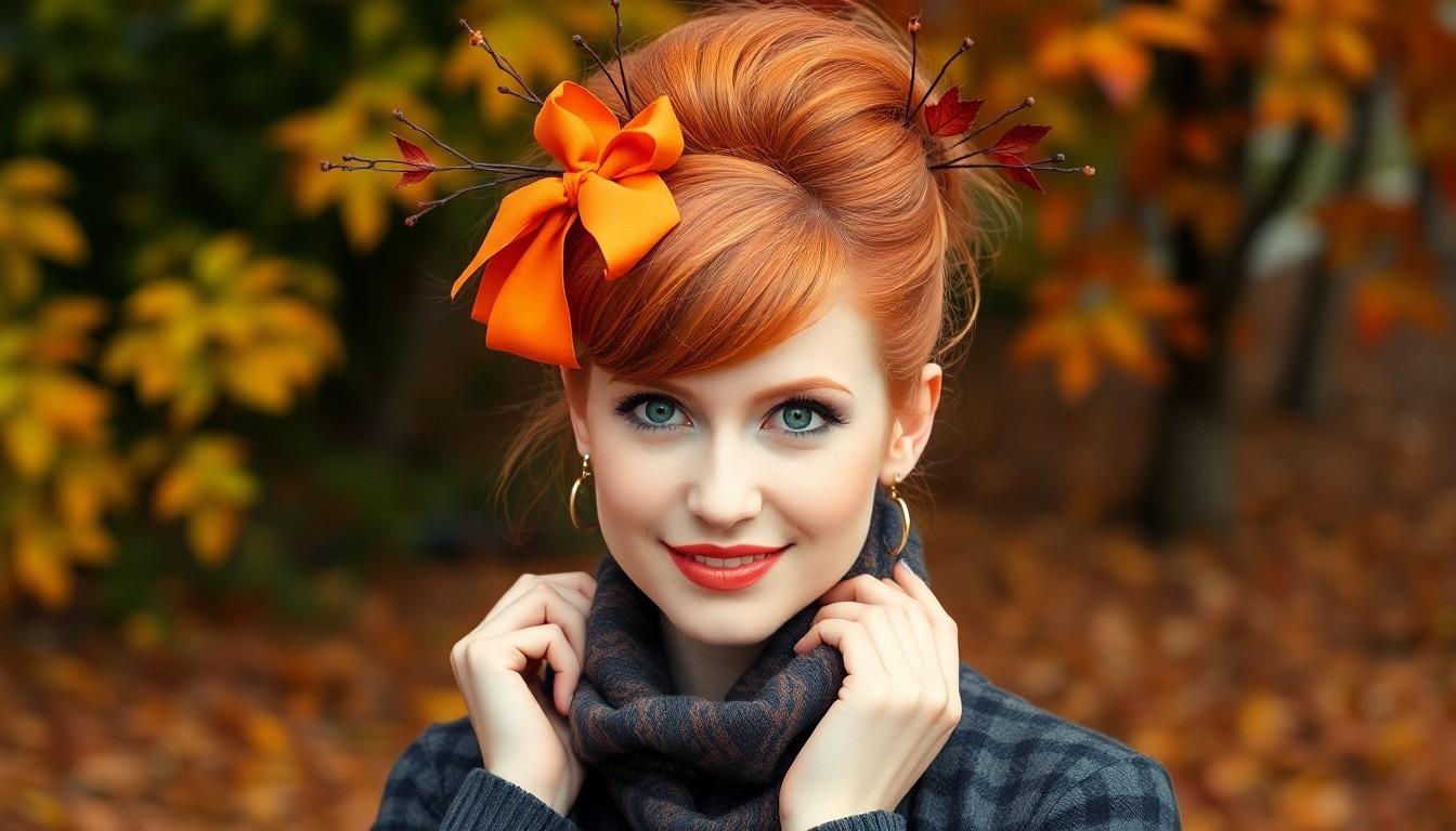 Ginger Hair: 6 Stunning Styles to Try This Fall for a Fresh Autumn Look 12 Ginger Hair: 6 Stunning Styles to Try This Fall for a Fresh Autumn Look 11