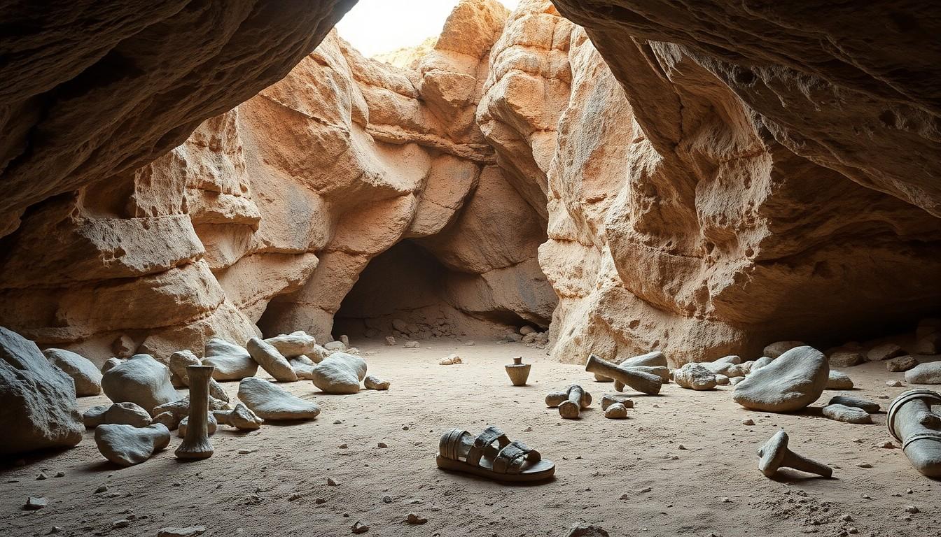 Lovelock Cave Giants