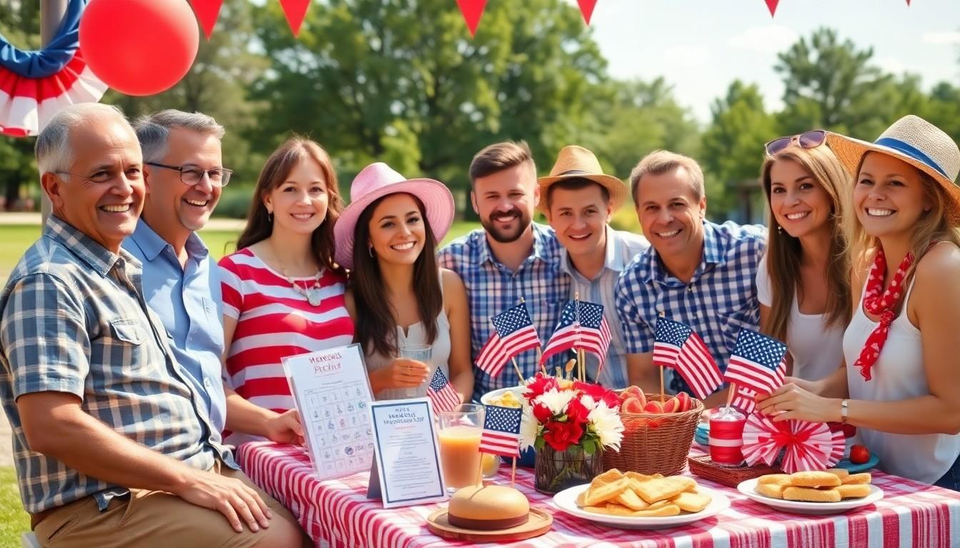 14 Free Memorial Day Party Printables and Ideas