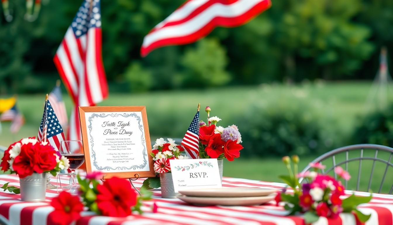 14 Free Memorial Day Party Printables and Ideas