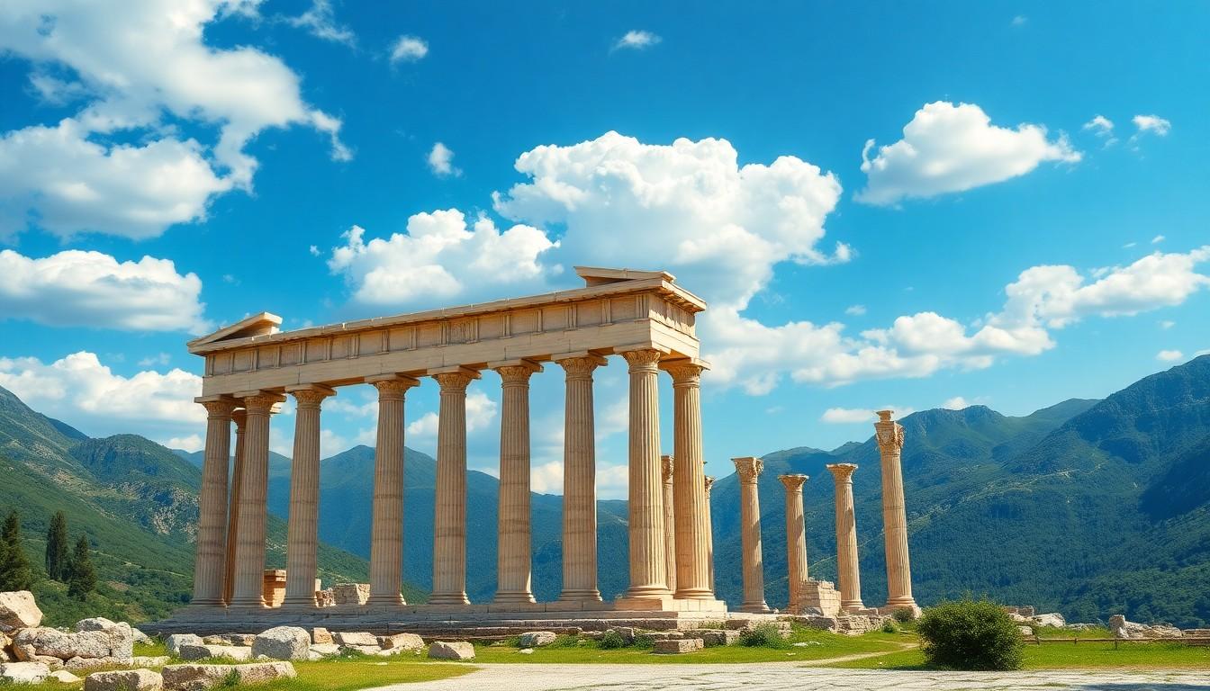 Apollo`s Temple