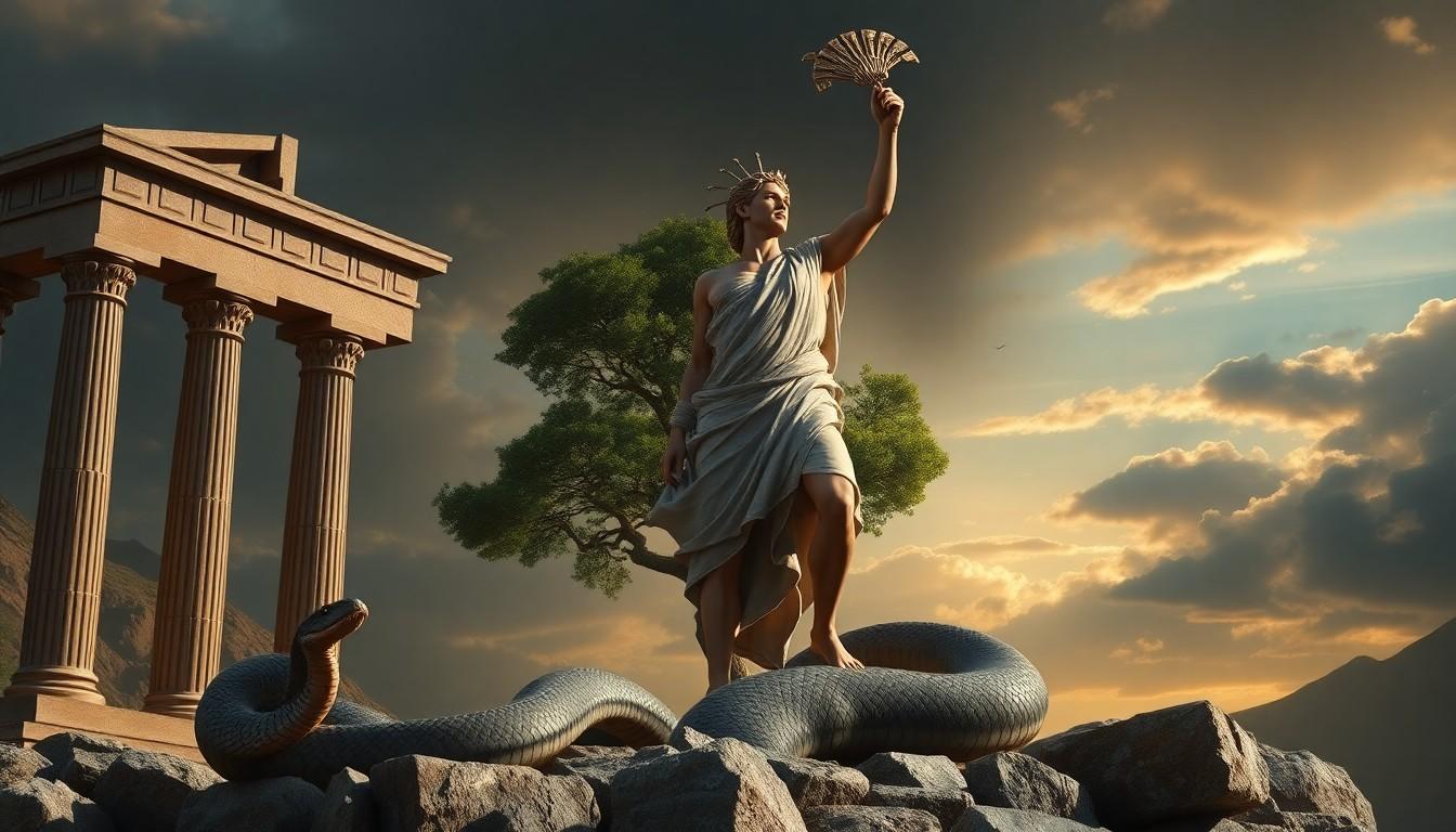 Apollo The Greek God of Light, Music & Prophecy