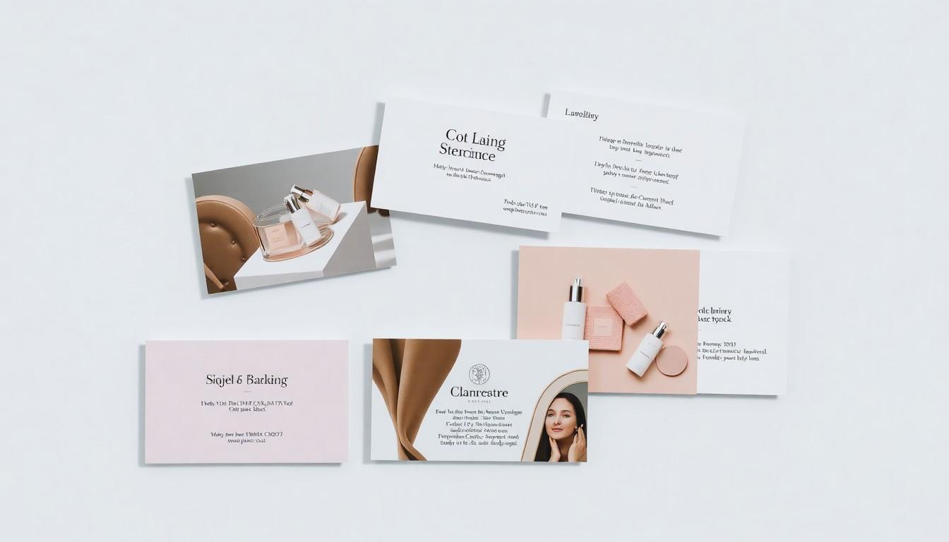 Esthetician Business Cards Ideas