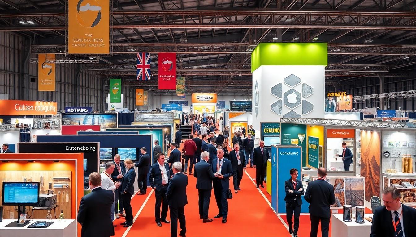 UK Construction Trade Shows 2024: Top Industry Events & Exhibition Guide