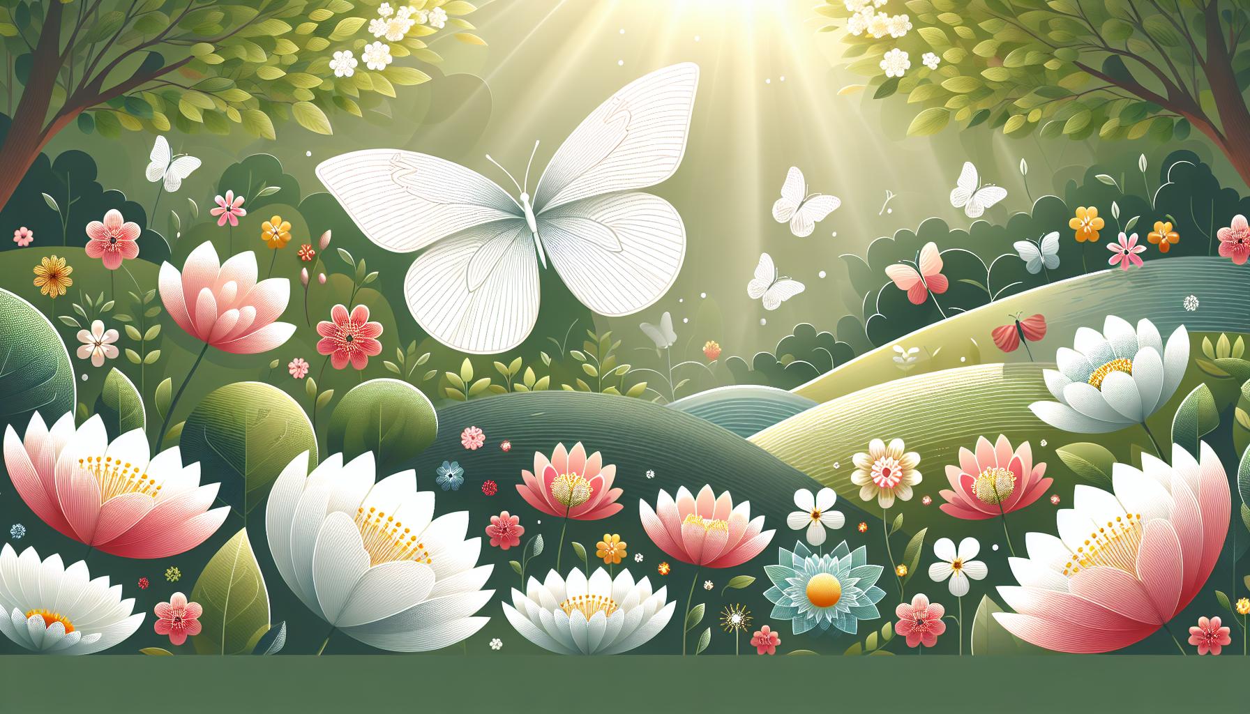 Spiritual Meaning of White Butterfly: Signs of Transformation