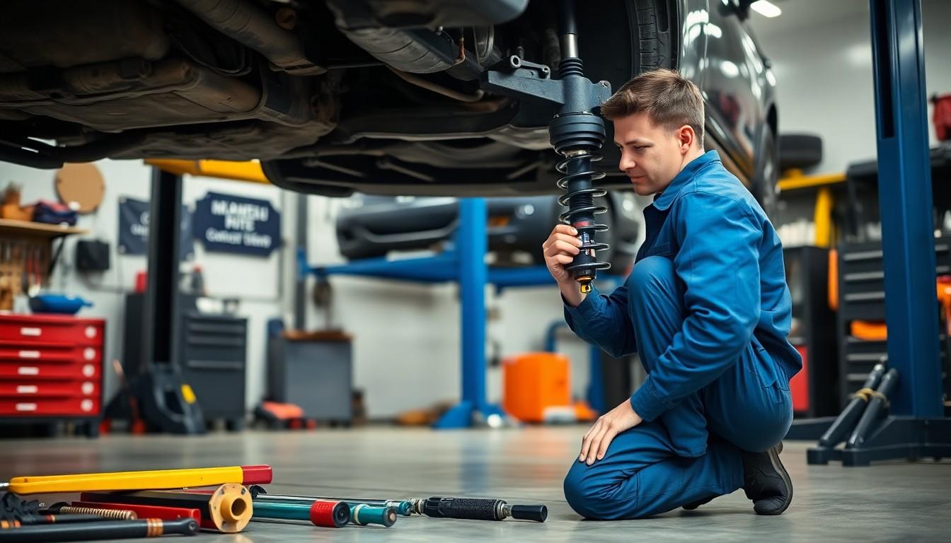 Car Struts Explained: What They Are, How They Work, and When to Replace Them 10 Car Struts Explained: What They Are, How They Work, and When to Replace Them 9