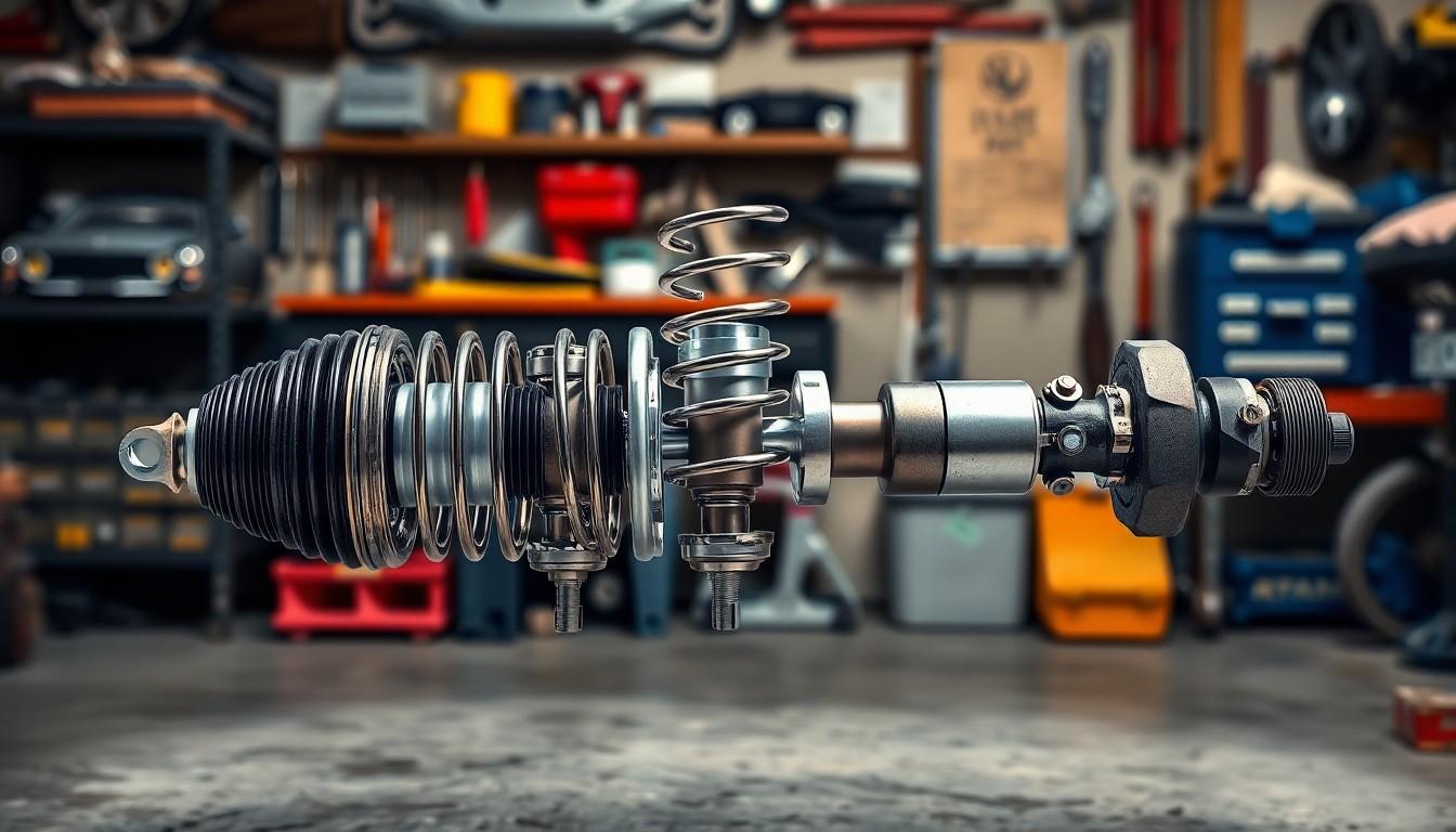 Car Struts Explained: What They Are, How They Work, and When to Replace Them 8 Car Struts Explained: What They Are, How They Work, and When to Replace Them 7