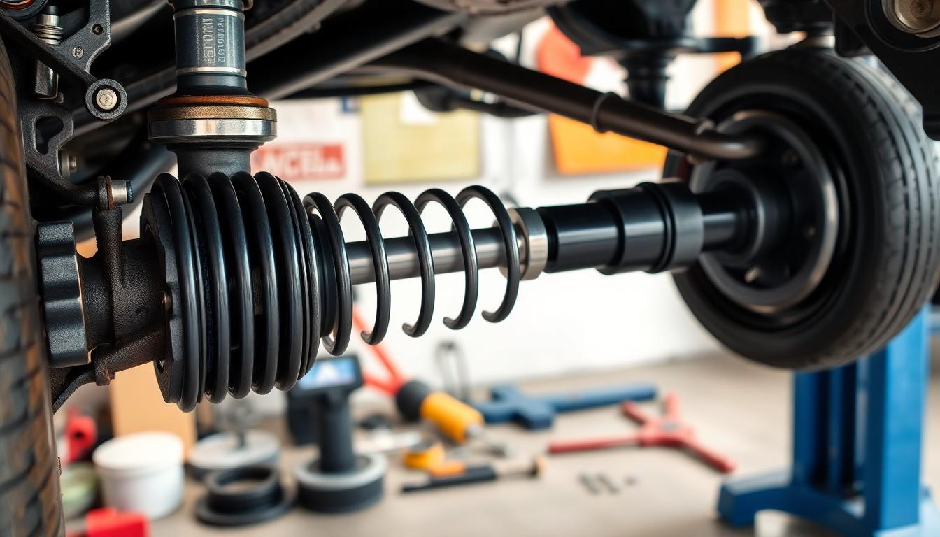 Car Struts Explained: What They Are, How They Work, and When to Replace Them 4 Car Struts Explained: What They Are, How They Work, and When to Replace Them 3