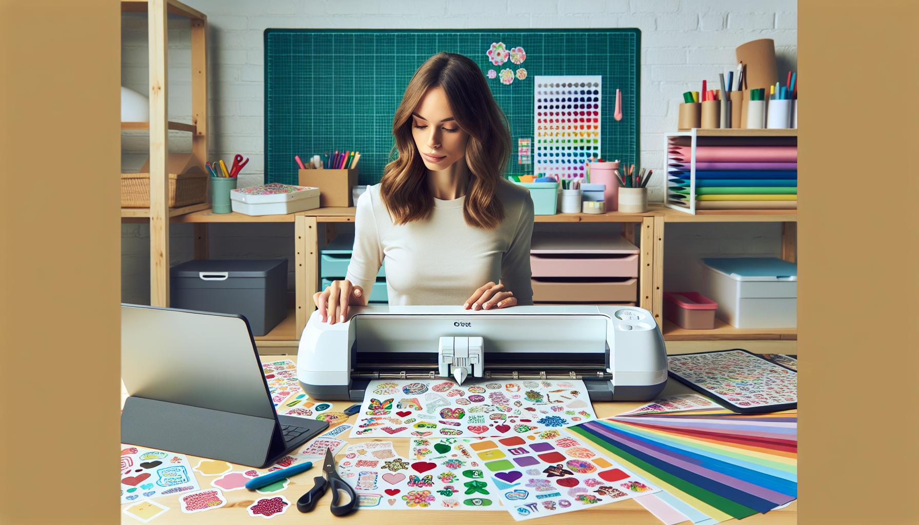 How To Make Stunning Custom Sticker With Cricut