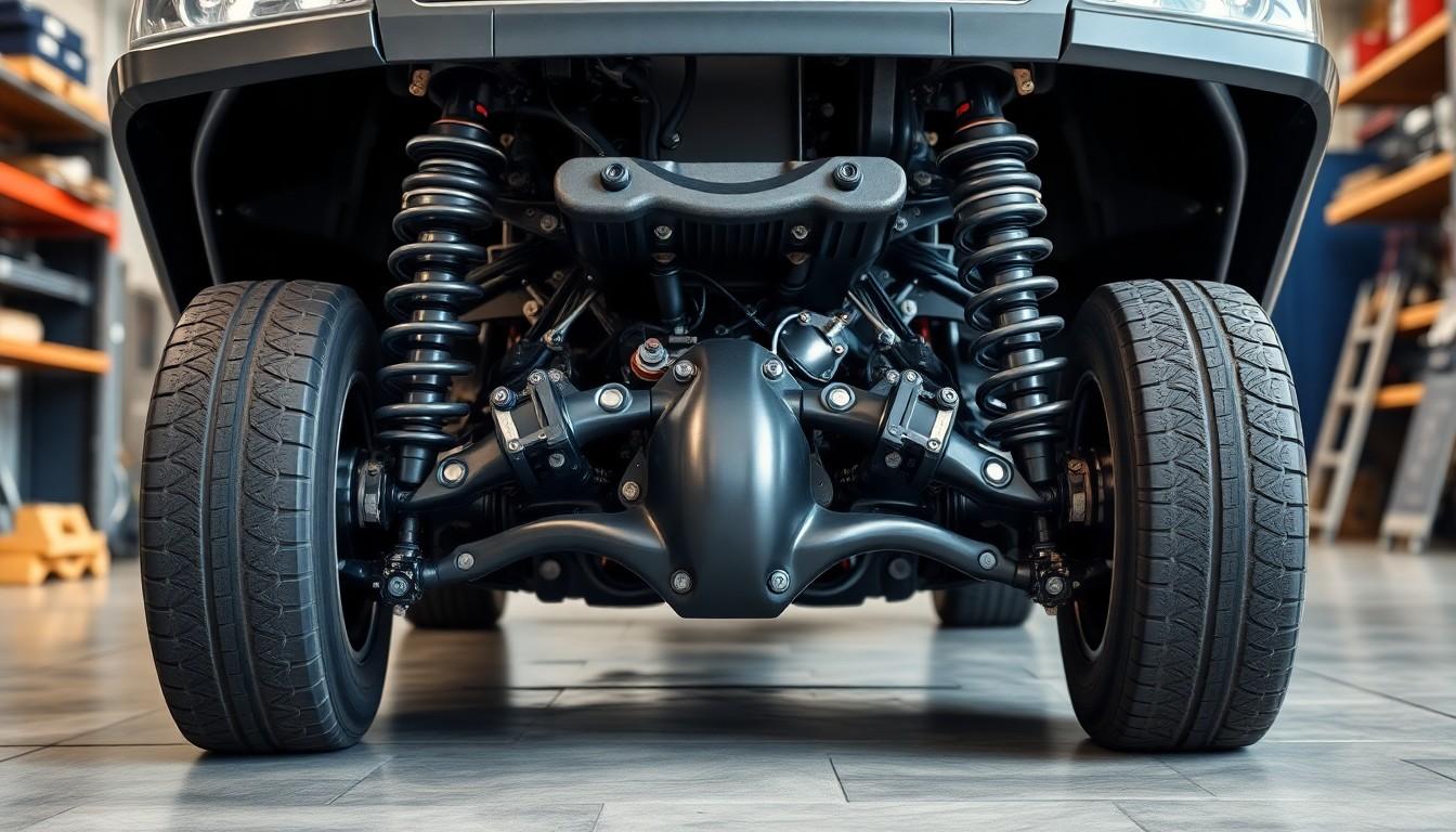 How Many Struts Are on a Car? Front vs. Rear Suspension Guide 4 How Many Struts Are on a Car? Front vs. Rear Suspension Guide 3