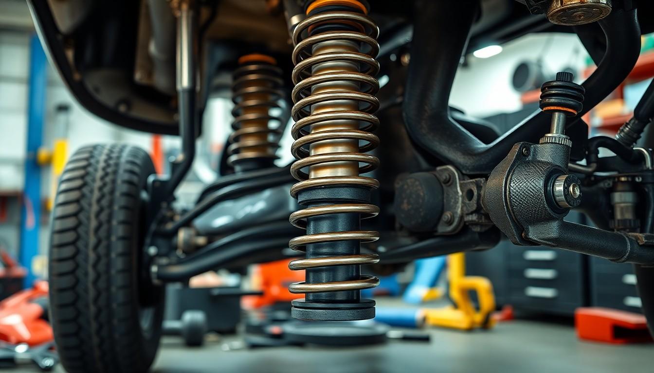 How Many Struts Are on a Car? Front vs. Rear Suspension Guide 14 How Many Struts Are on a Car? Front vs. Rear Suspension Guide 13